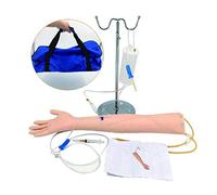 MODELO INFUSIÓN INTRAVENOSA Y MODELO EJERCICIO ARM VENOTOMÍA Y PRÁCTICA DE PRÁCTICA DE VENIÓN Diseñado para la práctica fácil de llevar