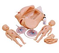 Modelo Integral de Entrenamiento de Habilidades para el Parto de Gemelos Posición Fetal Femenina Parto Distocia Modelo d