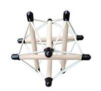 Modelo integral de tensión anatómica, varilla de 6 ejes, demostración dinámica, práctico, modelo de rehabilitación, elementos estructurales, tensión fascial, ayuda para la enseñanza