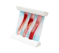 Modelo interactivo de sistemas vasculares humanos Diseño de herramientas educativas para que estudiantes de medicina estudien coágulos y obstrucciones sanguíneas Demostración realista del flujo
