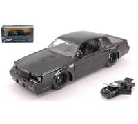 Modelo JADA TOYS Dom's Buick Grand National Rápido Y Furioso Negro 1:24