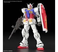 Modelo Kit Figura de Acción Gunpla Rg Gundam RX-78-2 Ver 2.0 1/144 Bandai