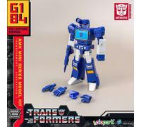 Modelo Kit Figura de Acción Mini Transformers generación uno Soundwave amk