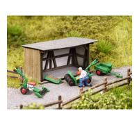 Modelo Lasercut Pintado Para El Campo / NOCH 12041 / Escala H0