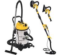 Modelo lijadora (710 W powx0477 + la aspiradora industrial POWX323 XXX