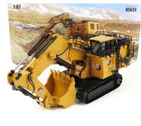 MODELO MEDIO OBRA ESTÁTICA CATERPILLAR CAT6060 EXCAVADORA DE ORUGAS 1/87