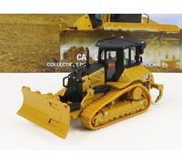 MODELO MEDIO OBRA ESTÁTICA CATERPILLAR CATD5 DOZER RUSPA CINGULADA 1/87