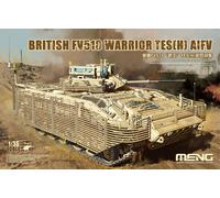 Modelo Meng 1/35 Británico FV510 WARRIOR TES(H) AIFV
