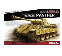 Modelo Meng 1/35 TS-038 Sd.Kfz.171 Panther Ausf.D