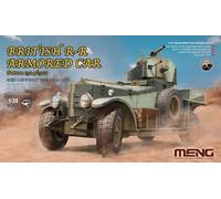 Modelo Meng 1/35 VS-010 Coche Blindado Británico Patrón 1914/1920