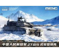 (MNG72-001) - Meng Model 1:72 - PLA ZTQ15 Light Tank