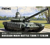 Modelo Meng 72-007 - Tanque Principal De Batalla Ruso T-72B3M - Nuevo
