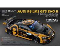 Modelo Meng CS-011 - 1/24 AUDI R8 LMS GT3 EVO II B-Quik Absolute Racing - Nuevo