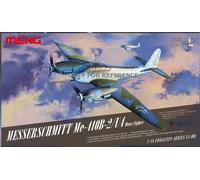 Modelo Meng LS-001 - 1:48 Messerschmitt Me-410B-2/U4 Caza Pesado - Nuevo