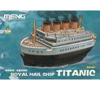 Modelo Meng MOE-001 - Barco Real Titanic (MODELO DE DIBUJO) - Nuevo