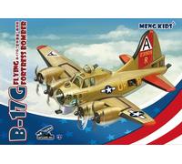 Meng-Model mPLANE-001-B-17G Flying Fortaleza Bombero - Nuevo