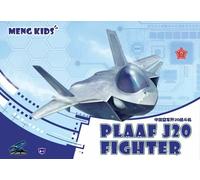 Modelo Meng mPLANE-005s - Caza PLAAF J20 - Nuevo