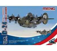 Modelo Meng mPLANE-006 - BOMBERO PESADO U.S. B-24 (Modelo De Caricatura) - Nuevo
