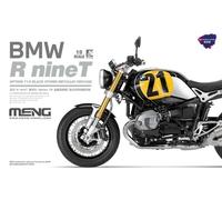 Modelo Meng MT-003u - 1/9 BMW R NineT Opción 719 Negro Tormenta Metálico/Vintage