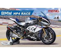 MENG Model MNGMT-004 1:9-BMW HP4 Race Scale Model Kit, Multicolor