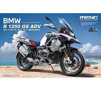 MENG Maqueta montaje MT005 BMW R 1250 GS ADV 1/9