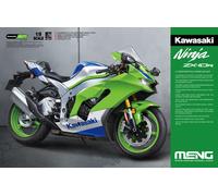 Modelo Meng MT-007 - 1/9 Kawasaki Ninja ZX-10R - Nuevo
