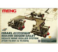 Modelo Meng SPS-021 - 1:35 Israel Nochri Degem Dalet Sistema De Rodillo Pesado