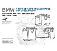 Modelo Meng SPS-091 - 1:9 BMW R 1250 GS ADV Maletas (Para MT-005/MT-005s)