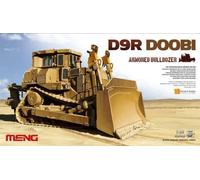 Modelo Meng SS-002 - 1:35 D9R Bulldozer Blindado - Nuevo