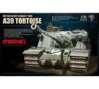 Modelo Meng TS-002 - 1:35 Tanque De Asalto Pesado Británico A39 Tortoise - Nuevo
