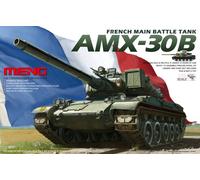 Modelo Meng TS-003 - 1:35 Tanque De Batalla Principal Francés AMX-30B - Nuevo