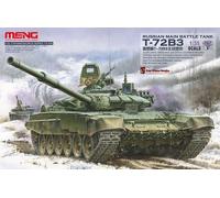 Modelo Meng TS-028 - 1:35 Tanque Principal De Batalla Ruso T-72B3 - Nuevo