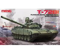 Modelo Meng TS-033 - Tanque Principal De Batalla Ruso T-72B1 - Nuevo