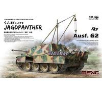 Modelo Meng TS-047 - 1:35 Cazacarros Alemán Sd.Kfz.173 Jagdpanther Ausf. G2