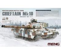 Meng-Model TS-051-1 :3 5 British Main Tanque de Batalla Chieftain Mk10 - Nueva