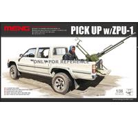 Modelo Meng VS-001 - 1:35 Pick Up Con ZPU-1 - Nuevo