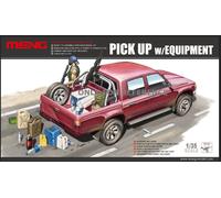 Modelo Meng VS-002 - 1:35 Doble Cabina Toyota Hi-Lux Pick Up Truck - Nuevo
