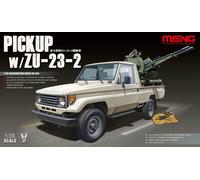 Modelo Meng VS-004 - 1:35 Pickup Con ZU-23-2 - Nuevo