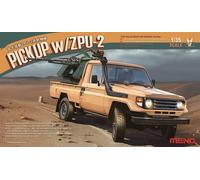 Modelo Meng VS-005 - 1:35 Pickup Con ZPU-2 - Nuevo