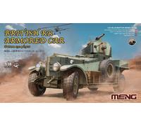 Modelo Meng VS-010 - 1:35 Coche Blindado Británico Patrón 1914/1920 - Nuevo