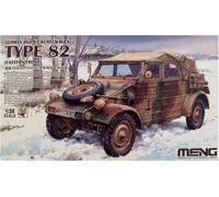 Modelo Meng VS-016 - 1/35 Coche Alemán K1 Tipo 82 (Frente Oriental) - Nuevo