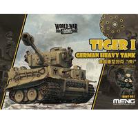 Modelo Meng WWT-001 - Tanque Pesado Alemán Tiger I - Nuevo