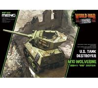 Modelo Meng WWT-020 - Cazacarros U.S. M10 Wolverine (Modelo De DIBUJO) - Nuevo