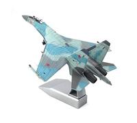 Modelo Militar De Aleación De Simulación del Caza Ruso Su-35 Super Side Fighter Escala 1:100 Adorno Terminado(Su-35-A)