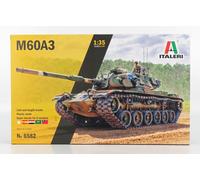 MODELO MILITAR ESTÁTICO ITALERI CHRYSLER TANQUE M60A3 DIVISIÓN ALEMANIA