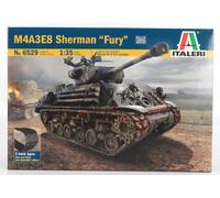MODELO MILITAR ESTÁTICO ITALERI M4A3E8 TANQUE SHERMAN 1944 ESCALA 1/35
