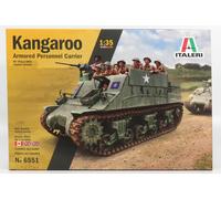 Italeri 6551 - 1:35 Kangaroo Truppentransporter, Modellbau, Ba (Importación USA)