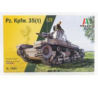 Italeri 7084S 1:72 Ger. Panzerkampfwagen 35 (t) - Modelismo, Kit, maqueta, Manualidades, Hobby, Pegamento, Kit de plástico, Multicolor