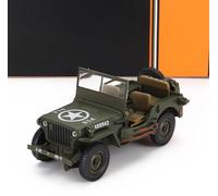 MODELO MILITAR ESTÁTICO IXO COCHE JEEP WILLYS MB 1943 MODELISMO ESCALA 1:43