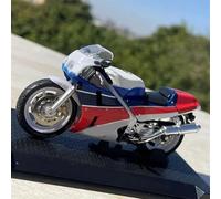 Modelo Modelo De Motocicleta, Juguete Aleación Simulación, Regalo 1:24 para Honda VFR 750R RC30 1987